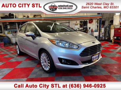 Used 2014 Ford Fiesta Titanium