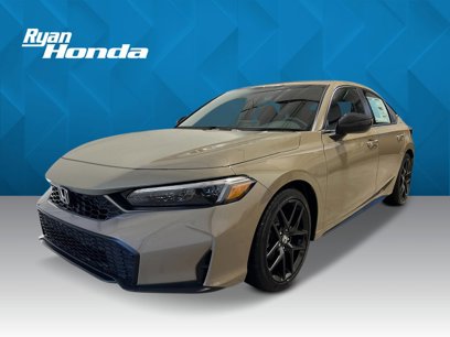 New 2025 Honda Civic Sport