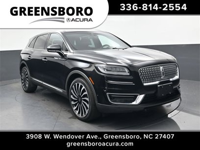 Used 2020 Lincoln Nautilus Black Label