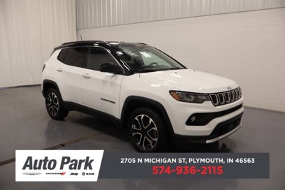 Used 2023 Jeep Compass Limited