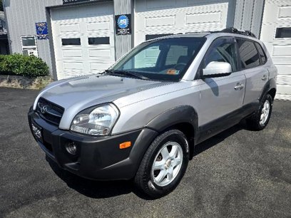 Used 2005 Hyundai Tucson GLS