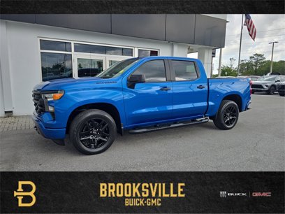 Certified 2023 Chevrolet Silverado 1500 Custom w/ LPO, Dark Essentials Package
