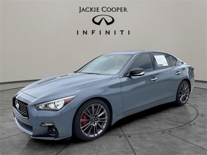 Certified 2024 INFINITI Q50 Red Sport 400