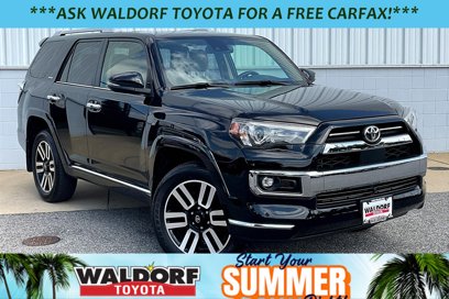 Used 2023 Toyota 4Runner Limited