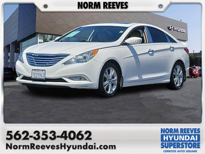 Used 2013 Hyundai Sonata Limited