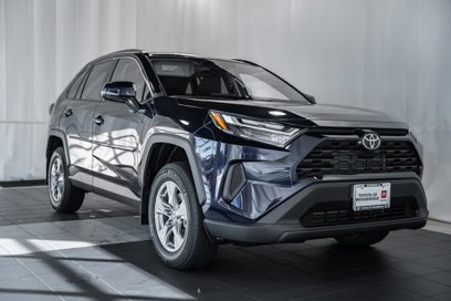 New 2025 Toyota RAV4 XLE
