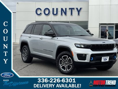 Used 2022 Jeep Grand Cherokee Trailhawk