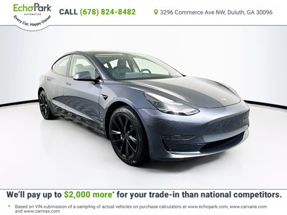 Used 2021 Tesla Model 3 Standard Range Plus