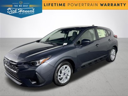New 2025 Subaru Impreza 2.0i