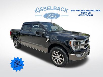 Certified 2021 Ford F150 King Ranch w/ Equipment Group 601A High