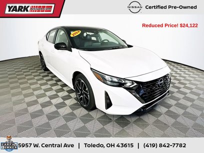 Certified 2024 Nissan Sentra SR w/ SR Premium Package