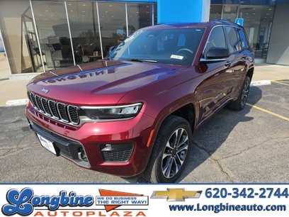 Used 2023 Jeep Grand Cherokee Overland w/ Luxury Tech Group IV