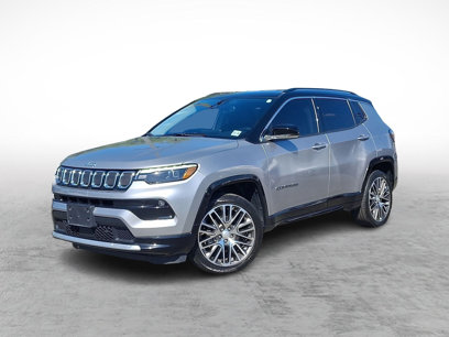 Certified 2022 Jeep Compass Limited w/ Elite Group