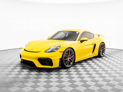 Used 2021 Porsche 718 Cayman GT4