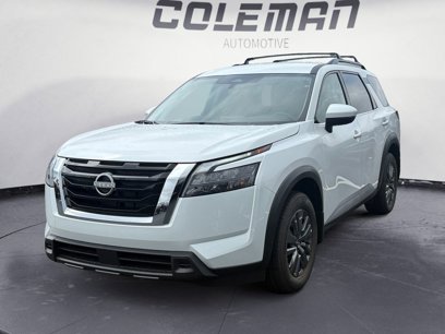 New 2025 Nissan Pathfinder SV