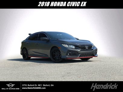Used 2018 Honda Civic EX