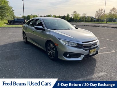 Used 2017 Honda Civic EX-T