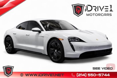 Used 2021 Porsche Taycan