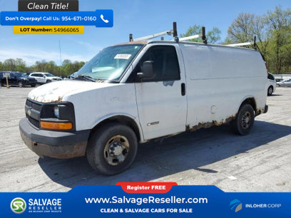 Used 2006 Chevrolet Express 2500