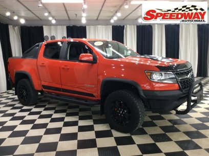 Used 2019 Chevrolet Colorado ZR2
