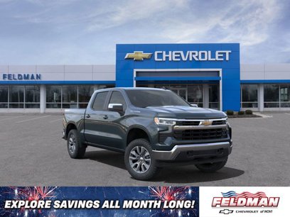 New 2025 Chevrolet Silverado 1500 LT