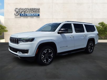 Used 2024 Jeep Wagoneer L Series III w/ Flexible Seating Group