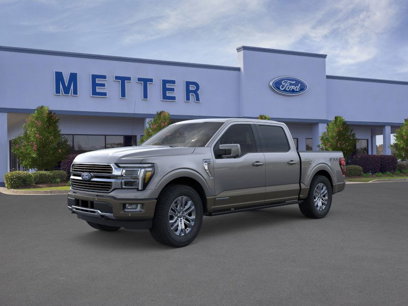 New 2025 Ford F150 King Ranch w/ FX4 Off-Road Package