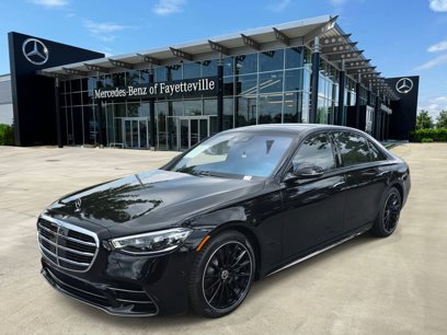 New 2025 Mercedes-Benz S 580 4MATIC Sedan