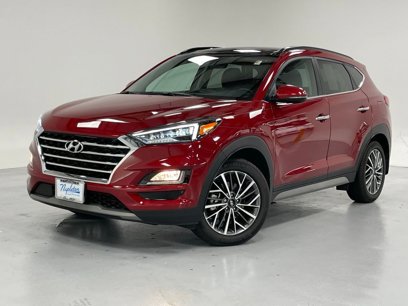 Used 2021 Hyundai Tucson Ultimate
