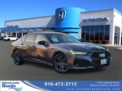 Used 2022 Acura TLX w/ A-SPEC Pkg