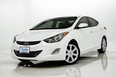 Used 2012 Hyundai Elantra Limited w/ Technology Pkg 5