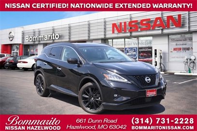 Certified 2022 Nissan Murano SV
