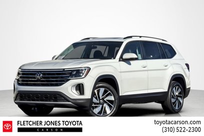 Used 2024 Volkswagen Atlas SE w/ Panoramic Sunroof Package