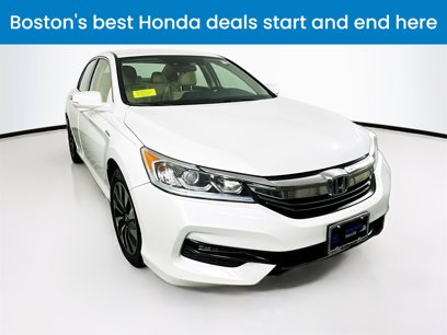 Used 2017 Honda Accord Hybrid Sedan