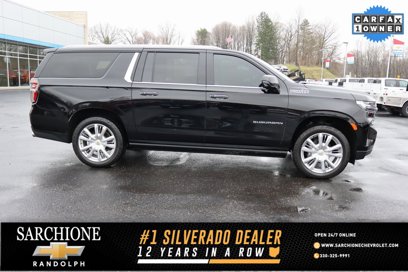 Used 2021 Chevrolet Suburban High Country