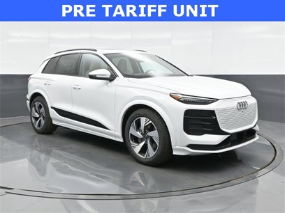 New 2025 Audi Q6 e-tron Prestige