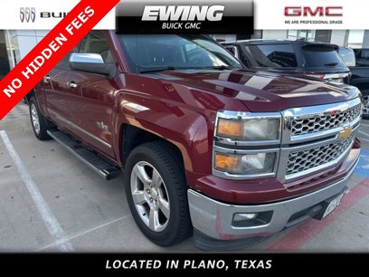 Used 2014 Chevrolet Silverado 1500 LT w/ Texas Edition, 1LT Trim