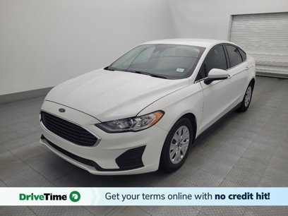 Used 2020 Ford Fusion S