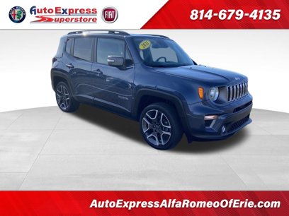 Used 2021 Jeep Renegade Limited
