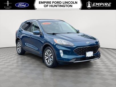 Used 2020 Ford Escape Titanium