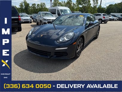 Used 2016 Porsche Panamera S