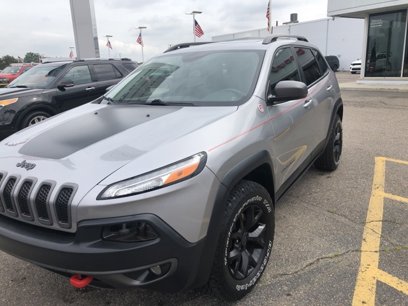 Used 2017 Jeep Cherokee Trailhawk