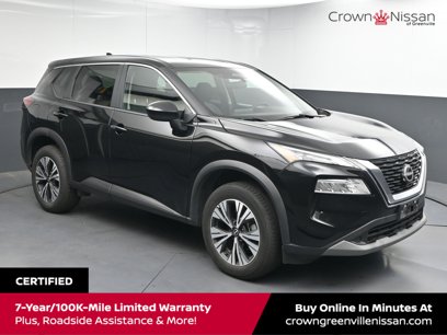 Certified 2023 Nissan Rogue SV