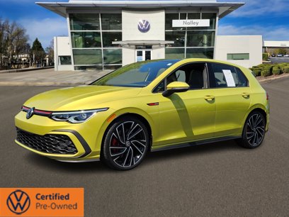 Certified 2022 Volkswagen GTI Autobahn