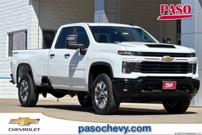 New 2025 Chevrolet Silverado 2500 Custom w/ Custom Value Package