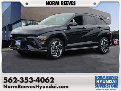 Certified 2025 Hyundai Kona N Line S
