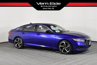 Used 2022 Honda Accord Sport