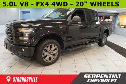 Used 2017 Ford F150 XLT w/ Equipment Group 302A Luxury
