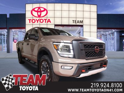 Used 2024 Nissan Titan PRO-4X w/ Off Road Protection Package