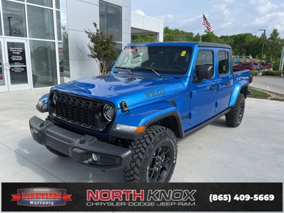 New 2025 Jeep Gladiator Willys